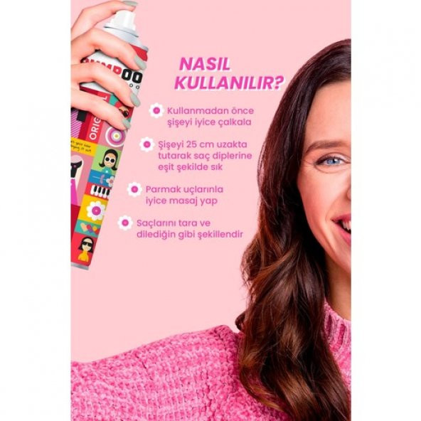 Pumpoo Kuru Şampuan - Original Dry Shampoo - 3