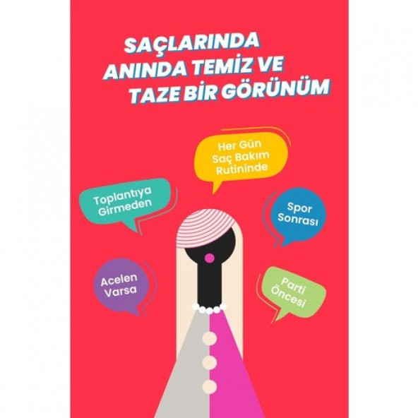 Pumpoo Kuru Şampuan - Original Dry Shampoo - 5