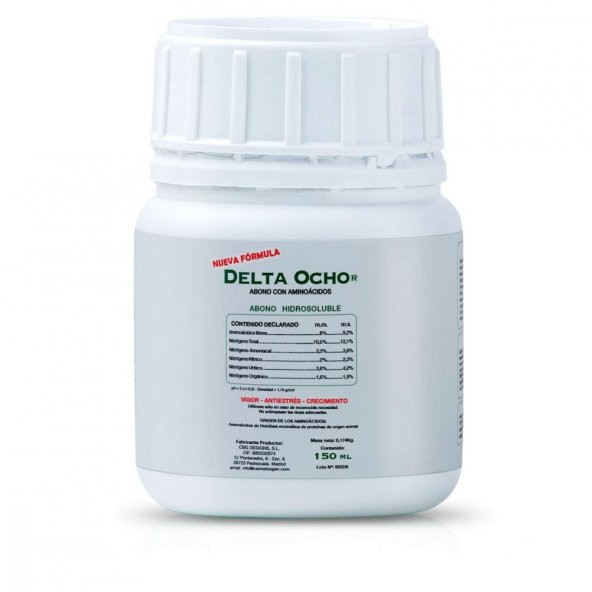 Cannabiogen Delta 8 Ocho 150 ml