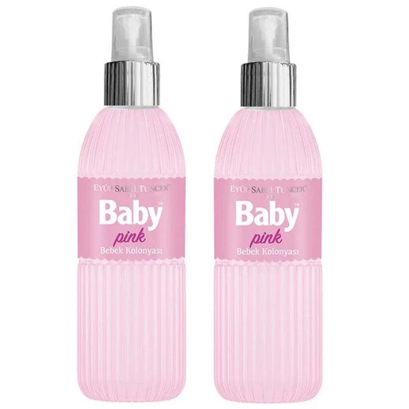 Eyüp Sabri Tuncer Baby Pink Bebek Kolonyası Sprey 150 ml 2 ADET