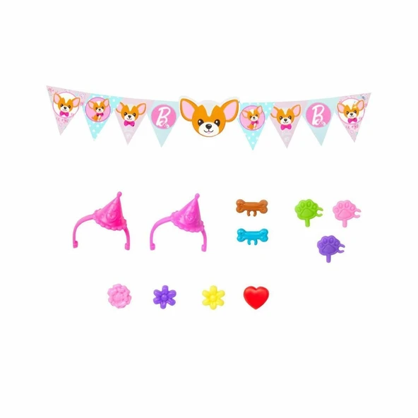 HJY88 Chelsea Köpekçiğin Doğum Günü Oyun Seti - Resim 3