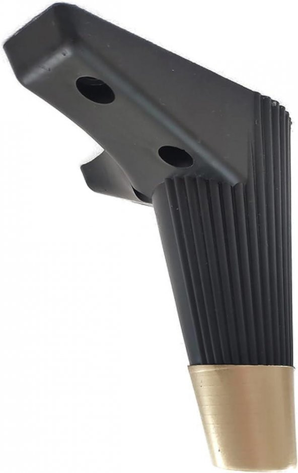 Şato Plastik Mobilya Ayağı Siyah 12 Cm 4 Adet - 2