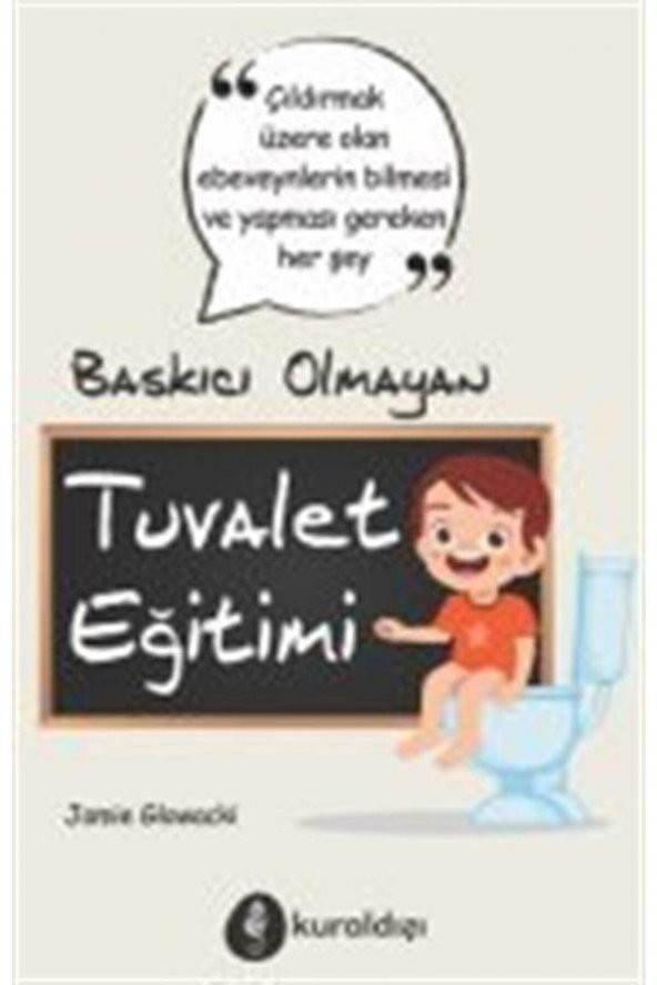 Baskıcı Olmayan Tuvalet Eğitimi ürün görseli