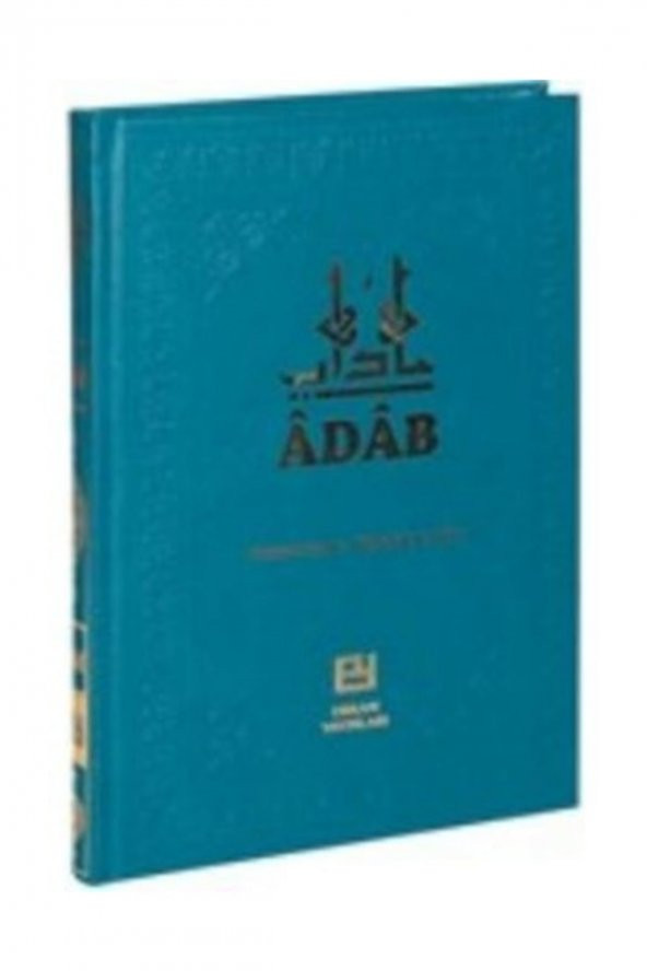 Adab  Muhammed B. Abdullah El-hani - 1