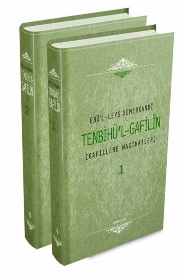 Tenbihül Gafilin (2 Cilt) - Ebül Leys Semerkandi
