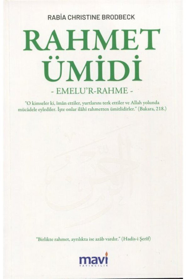 Rahmet Ümidi / Emelur-rahme