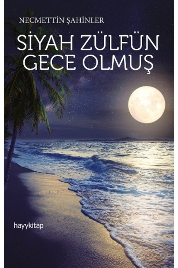Siyah Zülfün Gece Olmuş ürün görseli