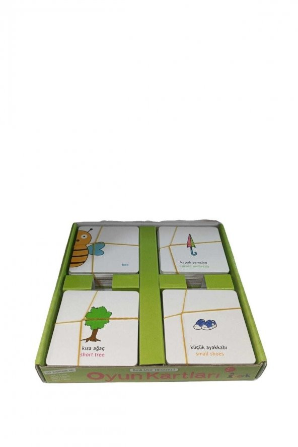 Ingilizce Destekli Oyun Kartları / Zıt Kavramlar ürün görseli