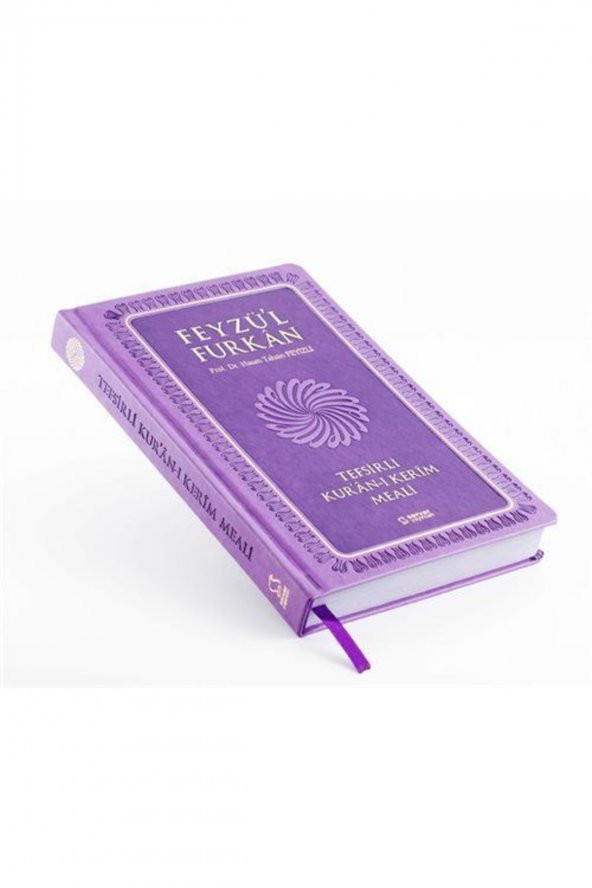 Feyzül Furkan Tefsirli Kuran-ı Kerim Meali Metinsiz (b.boy-ciltli) Lila & Sadece Meal - Resim 2
