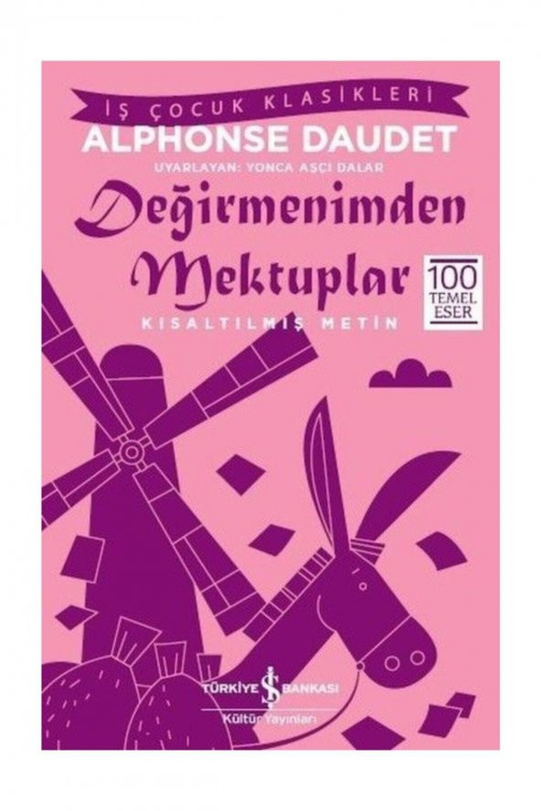 Değirmenimden Mektuplar Kısaltılmış Metin ürün görseli