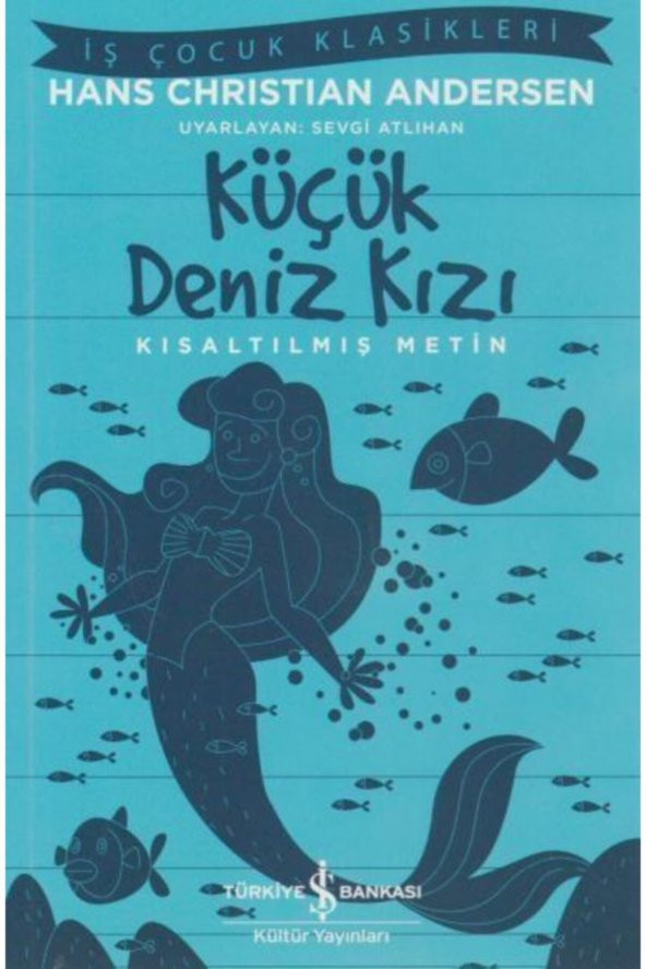 Küçük Deniz Kızı (kısaltılmış Metin) ürün görseli