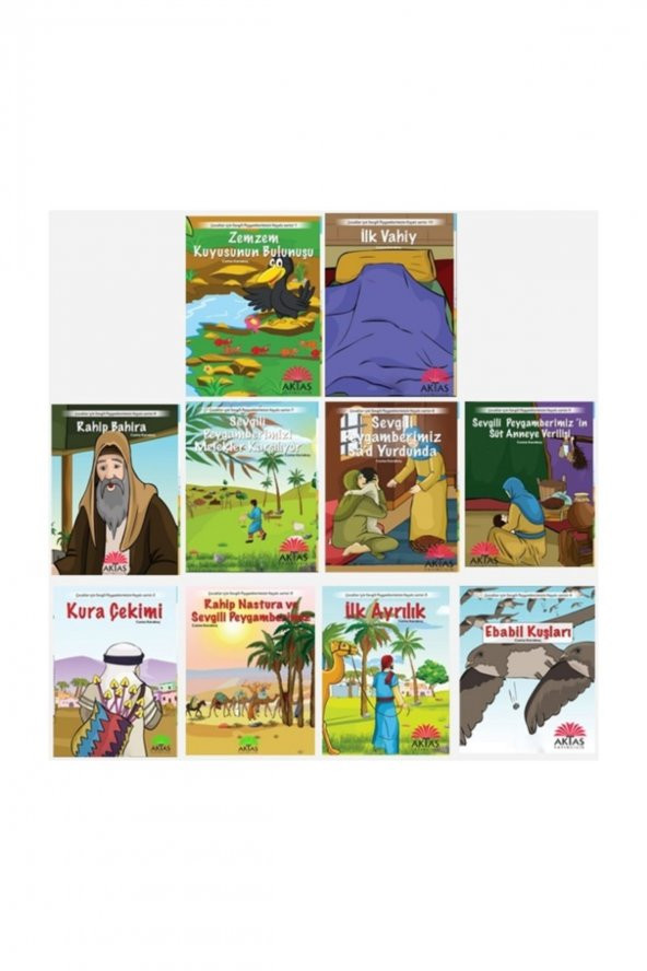 Çocuklar Için Sevgili Peygamberimizin (s.a.v) Hayatı (mekke Dönemi) ürün görseli 1