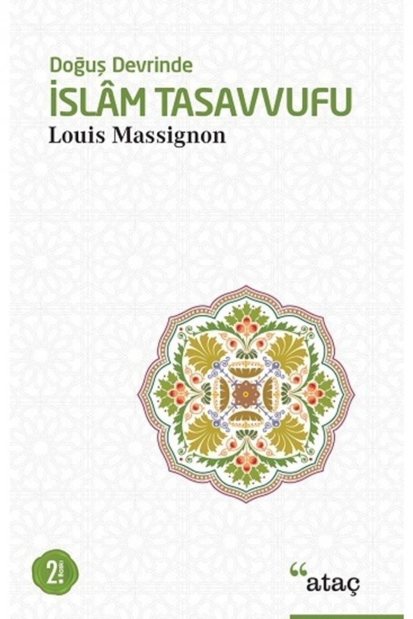 Doğuş Devrinde Islam Tasavvufu - 2