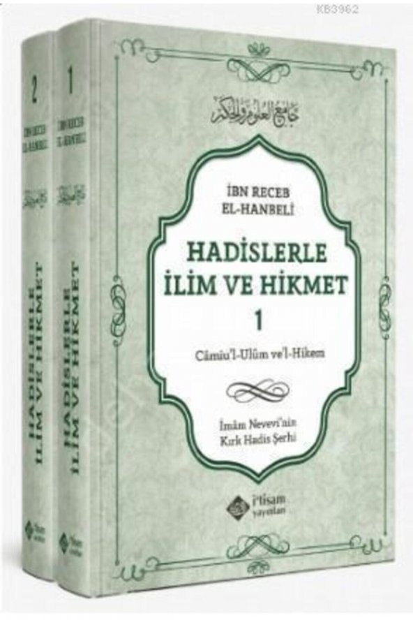 Hadislerle Ilim Ve Hikmet (2 Cilt Takım) ürün görseli