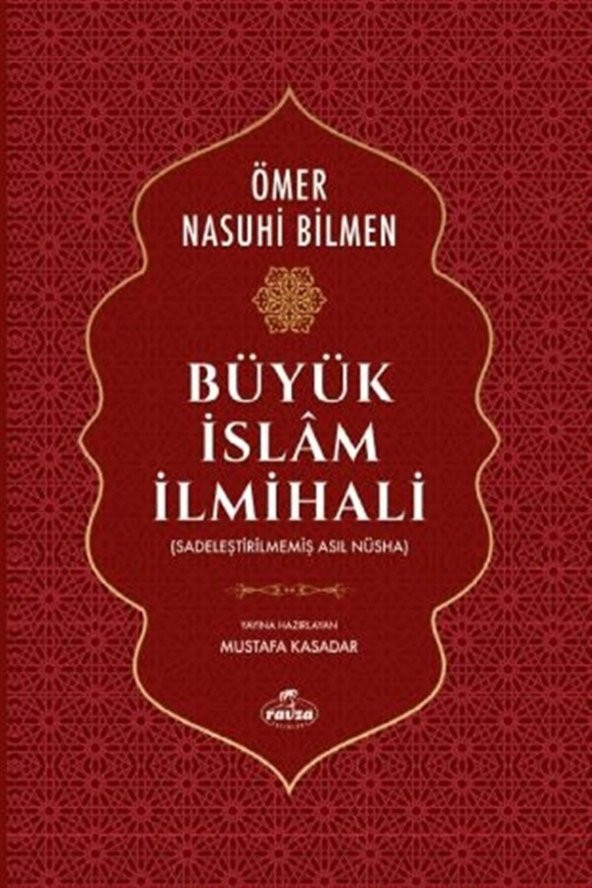 Büyük Islam Ilmihali (SADELEŞTİRİLMEMİŞ ASIL NÜSHA) - Mustafa Kasadar,ömer Nasuhi Bilmen - 1