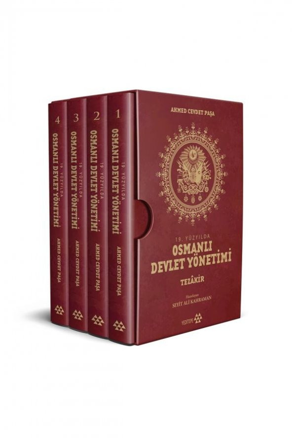 19. Yüzyılda Osmanlı Devlet Yönetimi-tezakir - 1