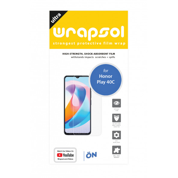 HONOR PLAY 40C EKRAN KORUYUCU POLİÜRETAN FİLM - 2