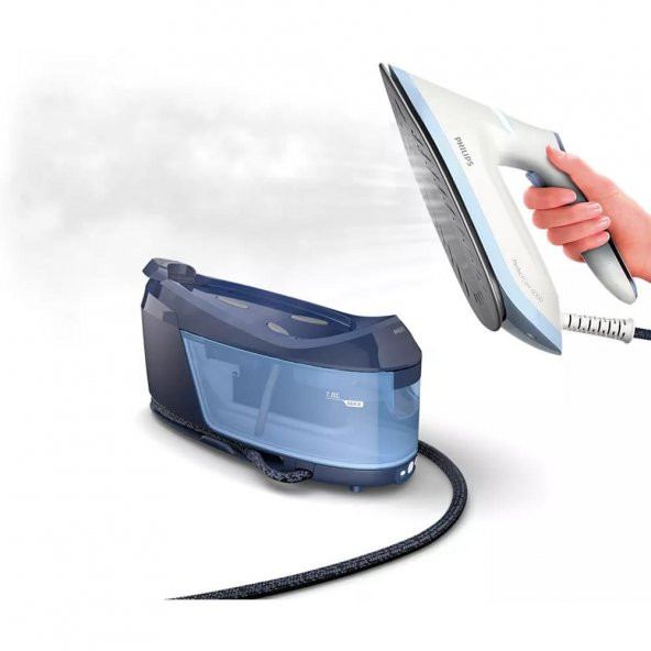 Philips PSG6026/20 PerfectCare 6000 Series 2400W 6,5 Bar Buhar Kazanlı Ütü - 4