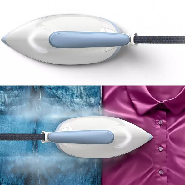 Philips PSG6026/20 PerfectCare 6000 Series 2400W 6,5 Bar Buhar Kazanlı Ütü - 6