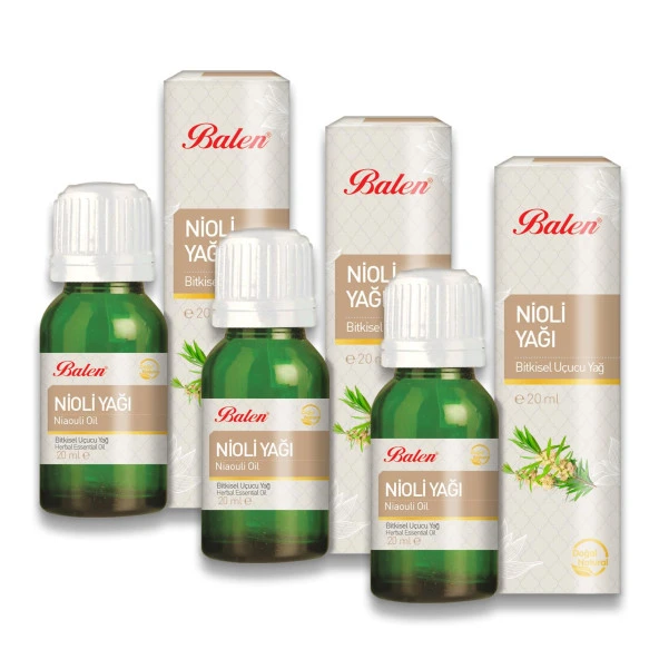 Balen Nioli Yağı 20 ml x 3 Adet ürün görseli 1