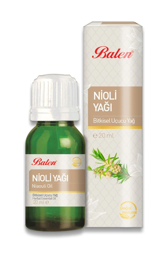 Balen Nioli Yağı 20 ml x 3 Adet - Resim 2