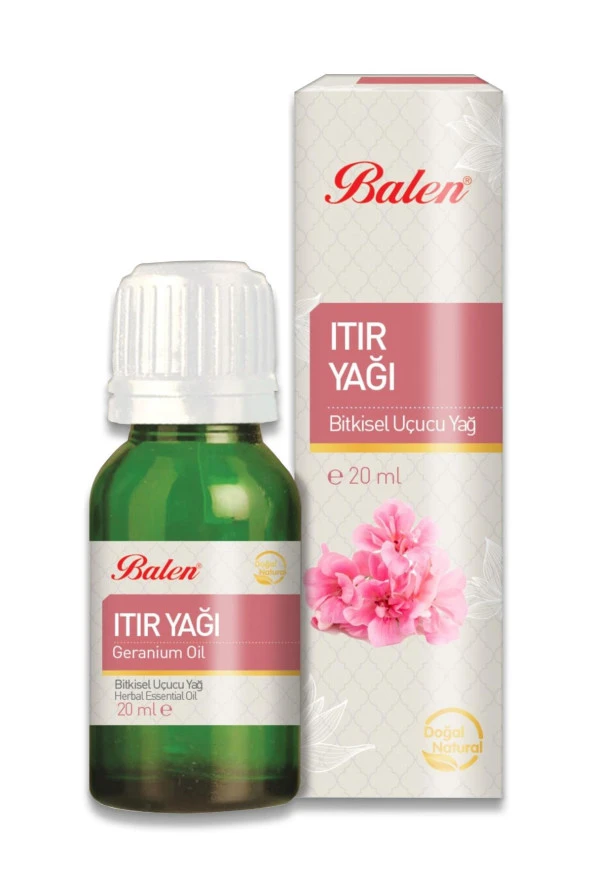 Balen Itır Yağı 20 ml x 2 Adet - 2