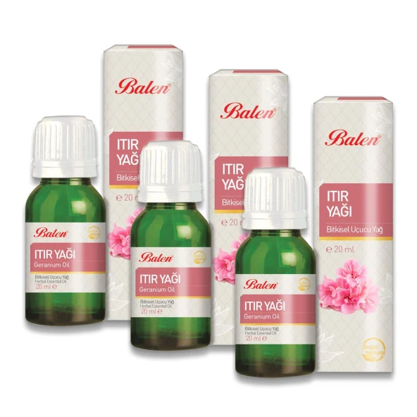 Balen Itır Yağı 20 ml x 3 Adet - 1