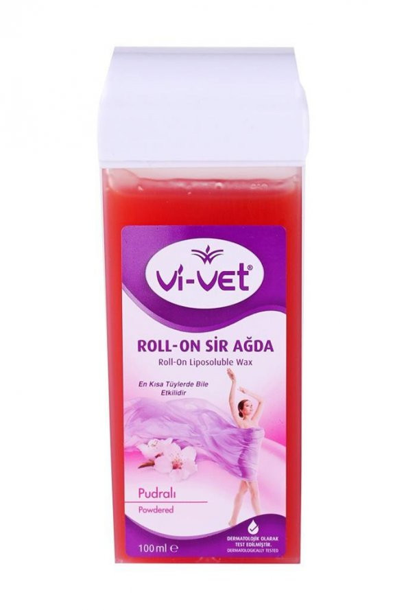 Vi-Vet Roll-On Sir Ağda Pudralı 100 ml 1 Ad.