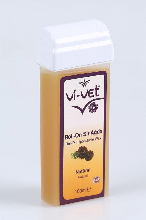 Vi-Vet Roll-On Sir Ağda Naturel 100 ml 1 Ad.