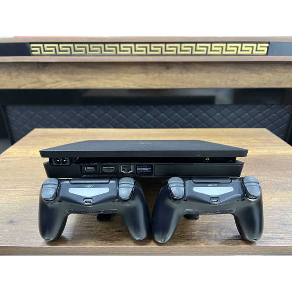 PlayStation 4 Slim 500 GB Çift Kol  Playstation4 - ps4 - PS4 - Ps4 (İKİNCİ EL) - 7