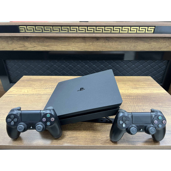 PlayStation 4 Slim 500 GB Çift Kol  Playstation4 - ps4 - PS4 - Ps4 (İKİNCİ EL) - 9