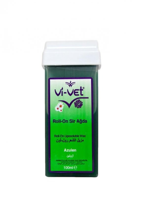 Vi-Vet Roll-On Sir Ağda Azulen 100 ml 1 Ad.