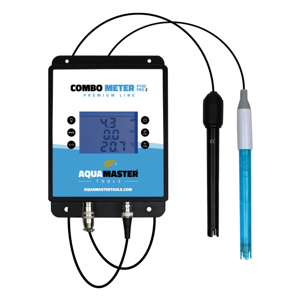 Aquamaster P700 Pro 2 Combo Meter (PH-EC-CF-PPM-TEMP)