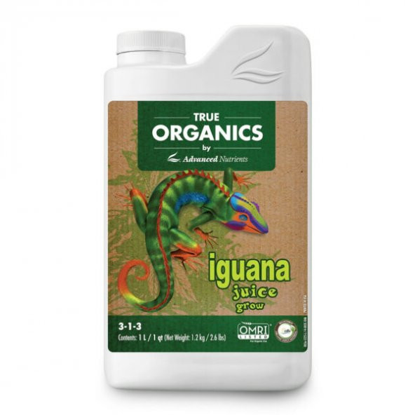 Advanced Nutrients Organic iguana Juice Grow 1 Litre - 1