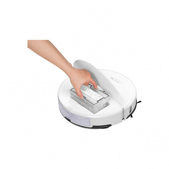 Roborock S8 Sonic Mopping Akıllı Robot Süpürge S8 Beyaz - 3