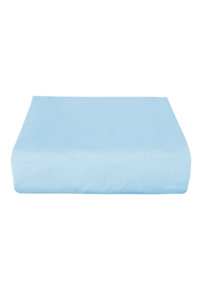 Tek Kişilik Düz Penye %100 Pamuklu Lastikli Çarşaf 100X200 - 9