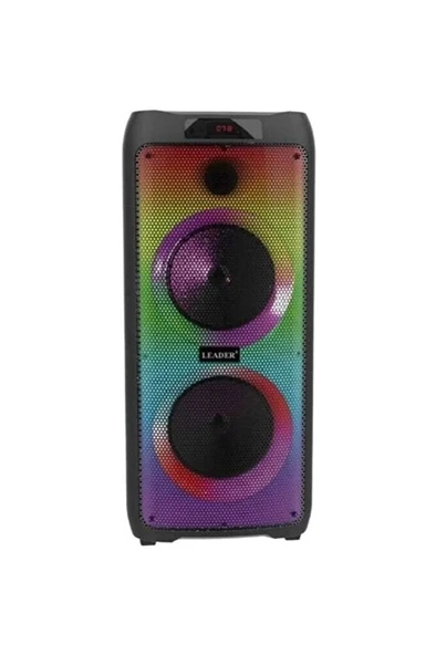 Lp-8100 8 Incx2 Rgb Taşınabilir Ses Sistemi - Resim 2