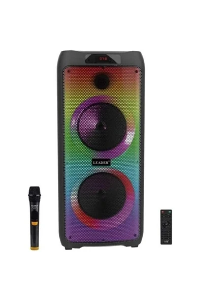 Lp-8100 8 Incx2 Rgb Taşınabilir Ses Sistemi ürün görseli