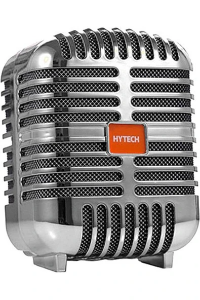 Gümüş Bluetooth-usb-sd Hy-s40 Hoparlör Müzik Kutusu