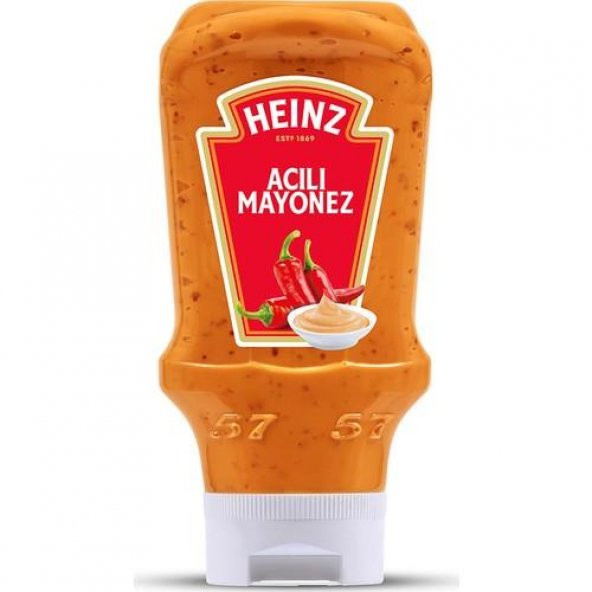 Heinz Acılı Mayonez 405gr