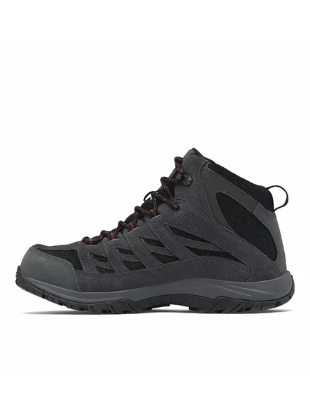 Columbia Crestwood Mid Erkek Siyah Outdoor Ayakkabı BM5371-014 - 3