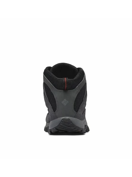 Columbia Crestwood Mid Erkek Siyah Outdoor Ayakkabı BM5371-014 - 6