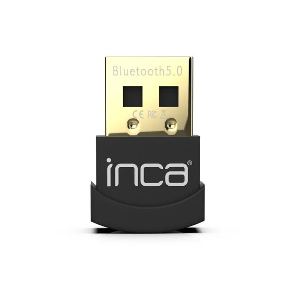 Inca Bluetooth Mini Adaptör 5.0 (10mt)