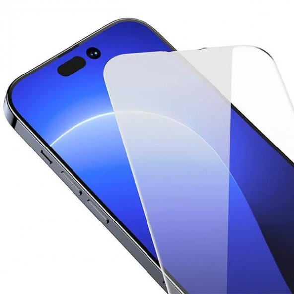 Baseus 0.3mm Crystal Shatter iPhone 14 Plus 13 Pro Max Tempered Ekran Koruyucu 2 Adet - 3