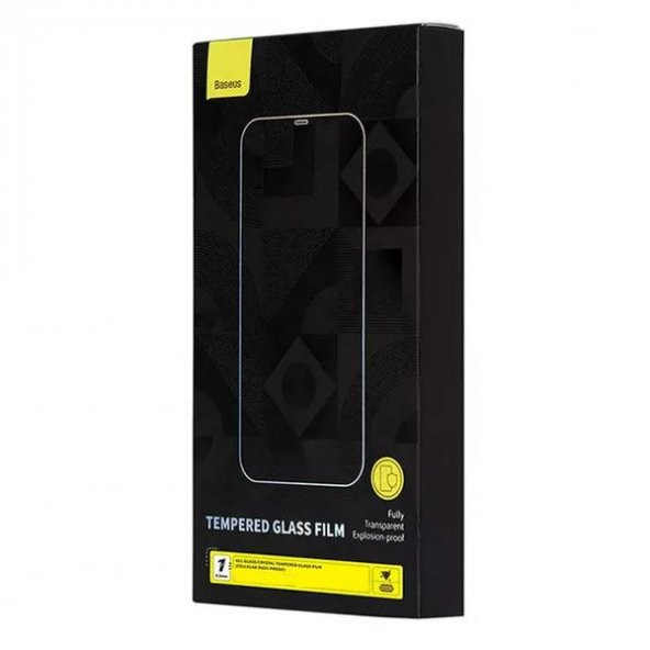 Baseus 0.3mm Crystal Shatter iPhone 14 Plus 13 Pro Max Tempered Ekran Koruyucu 2 Adet - 6