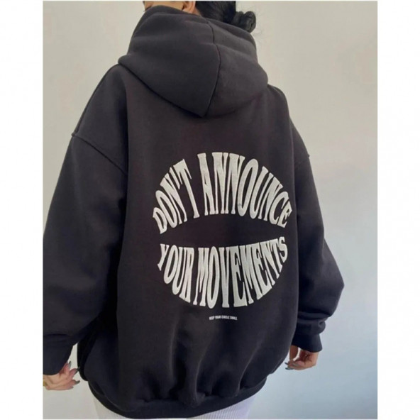 Unisex Siyah Dont Hoodie Sweatshirt