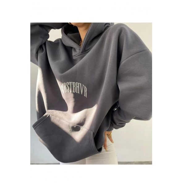 Unisex Siyah Dont Hoodie Sweatshirt - 3