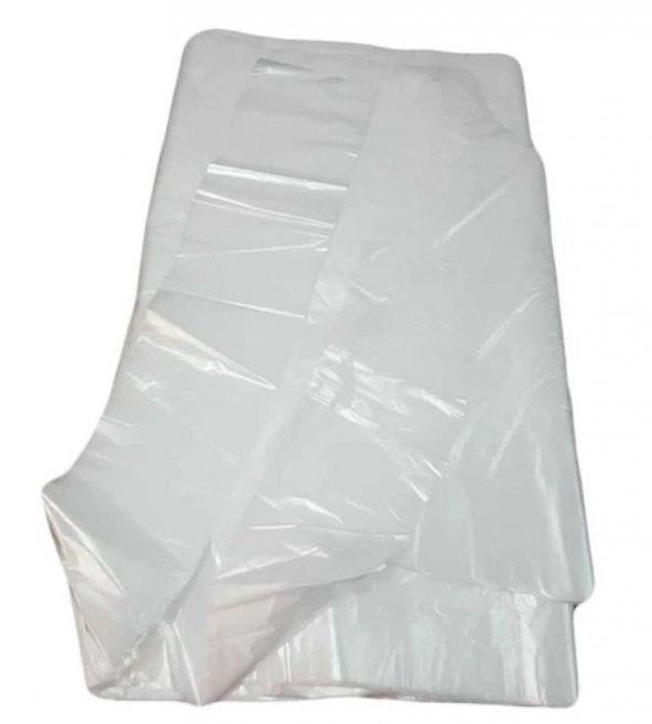 1000 Adet Tek Kullanımlık Naylon Önlük Penuar Çalışma Boya Mutfak Kuaför Önlüğü Apron Kullan at - 2