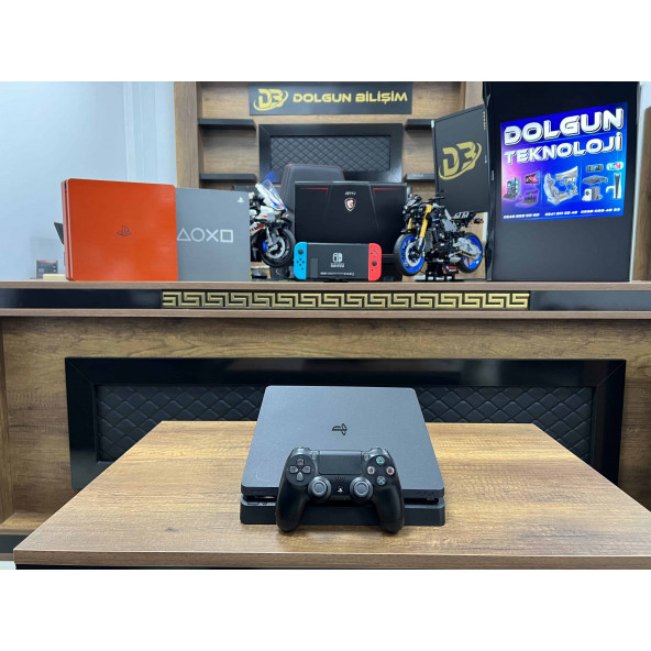 PlayStation 4 Slim 500 GB Tek Kol Playstation4 - ps4 - PS4 - Ps4 (İKİNCİ EL)