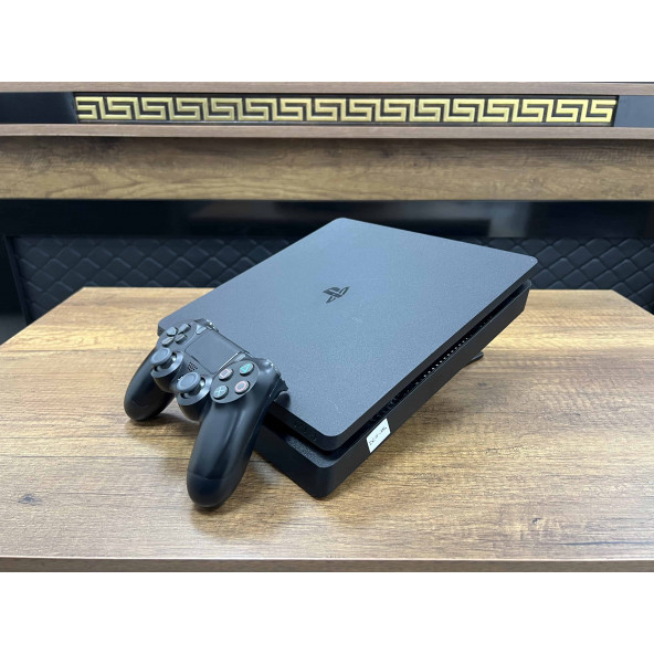 PlayStation 4 Slim 500 GB Tek Kol Playstation4 - ps4 - PS4 - Ps4 (İKİNCİ EL) - 10
